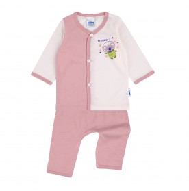 FIFFY BE BRAVE BAJU BAYI LONG SLEEVE VEST SUIT (4025032)