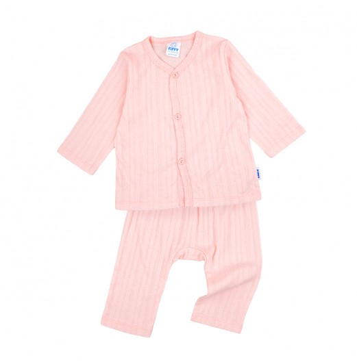 FIFFY CLASSIC BAJU BAYI LONG SLEEVE VEST SUIT (4025034) FIFFY CLASSIC BAJU BAYI LONG SLEEVE VEST SUIT (4025034)
