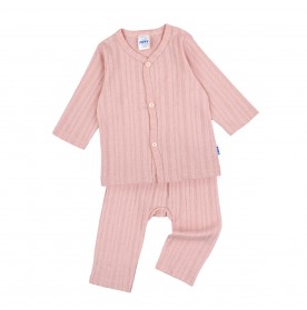 FIFFY CLASSIC BAJU BAYI LONG SLEEVE VEST SUIT (4025034) FIFFY CLASSIC BAJU BAYI LONG SLEEVE VEST SUIT (4025034)