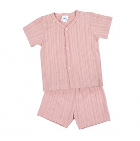 FIFFY CLASSIC BAJU BAYI SHORT SLEEVE VEST SUIT (4025035) FIFFY CLASSIC BAJU BAYI SHORT SLEEVE VEST SUIT (4025035)
