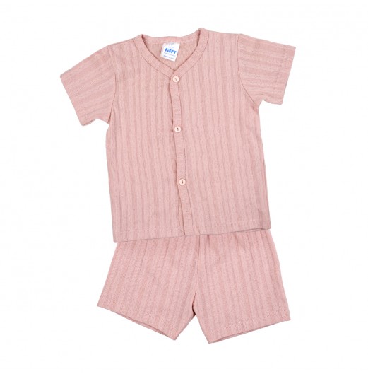 FIFFY CLASSIC BAJU BAYI SHORT SLEEVE VEST SUIT (4025035) FIFFY CLASSIC BAJU BAYI SHORT SLEEVE VEST SUIT (4025035)
