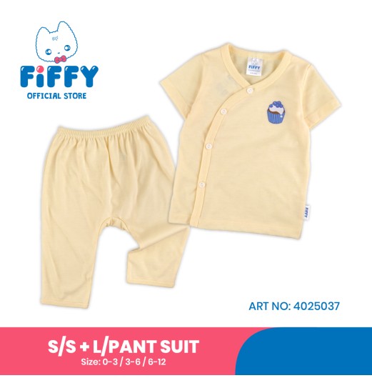FIFFY BLUEBERRY CUPCAKE SHORT SLEEVE + LONG PANT SUIT BAJU BAYI (4025037) FIFFY BLUEBERRY CUPCAKE SHORT SLEEVE + LONG PANT SUIT BAJU BAYI (4025037)