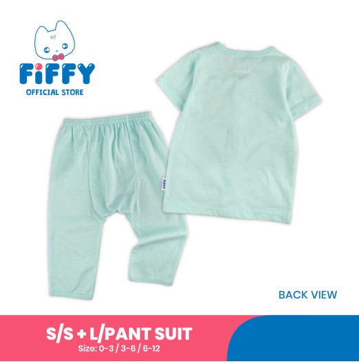FIFFY BLUEBERRY CUPCAKE SHORT SLEEVE + LONG PANT SUIT BAJU BAYI (4025037) FIFFY BLUEBERRY CUPCAKE SHORT SLEEVE + LONG PANT SUIT BAJU BAYI (4025037)