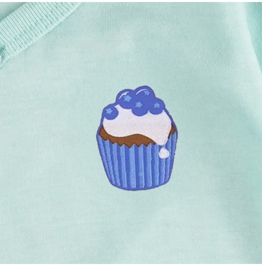 FIFFY BLUEBERRY CUPCAKE SHORT SLEEVE + LONG PANT SUIT BAJU BAYI (4025037) FIFFY BLUEBERRY CUPCAKE SHORT SLEEVE + LONG PANT SUIT BAJU BAYI (4025037)