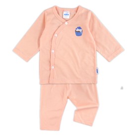 FIFFY BLUEBERRY CUPCAKE LONG SLEEVE VEST SUIT BAJU BAYI (4025038)