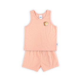 FIFFY SMILEY EGG TOAST SINGLET SUIT BAJU BAYI (4025039)