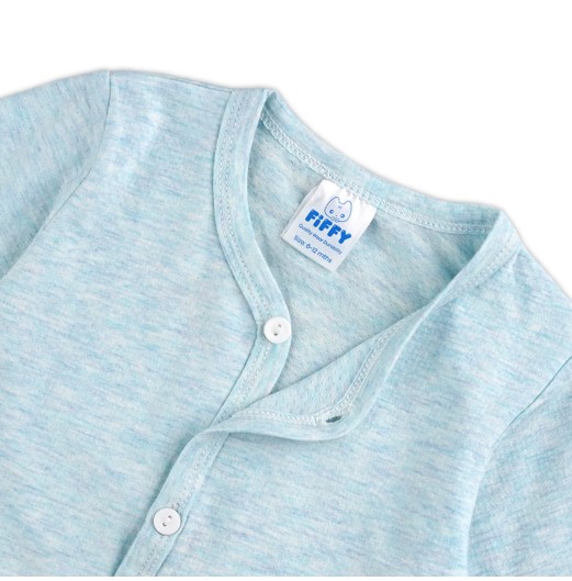 FIFFY HELLO SUMMER LONG SLEEVE VEST SUIT BAJU BAYI (4025041) FIFFY HELLO SUMMER LONG SLEEVE VEST SUIT BAJU BAYI (4025041)