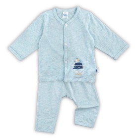 FIFFY HELLO SUMMER LONG SLEEVE VEST SUIT BAJU BAYI (4025041)