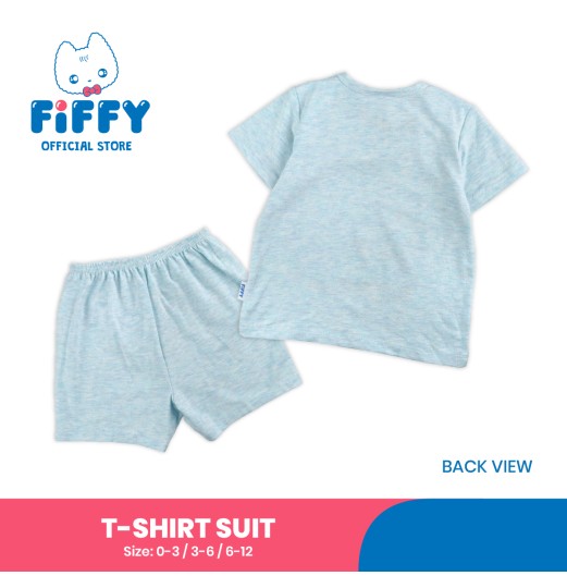 FIFFY SAILOR BIRD T-SHIRT SUIT BAJU BAYI (4025042) FIFFY SAILOR BIRD T-SHIRT SUIT BAJU BAYI (4025042)