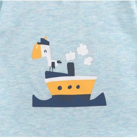 FIFFY SAILOR BIRD T-SHIRT SUIT BAJU BAYI (4025042)