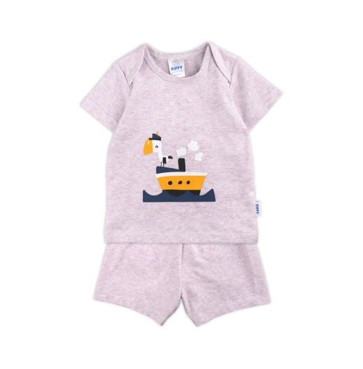 FIFFY SAILOR BIRD T-SHIRT SUIT BAJU BAYI (4025042) FIFFY SAILOR BIRD T-SHIRT SUIT BAJU BAYI (4025042)