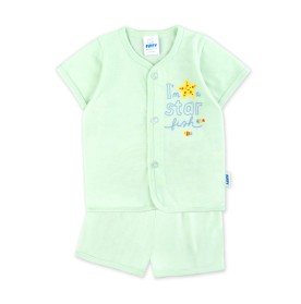 FIFFY STAR FISH SHORT SLEEVE VEST SUIT BAJU BAYI (4025043)