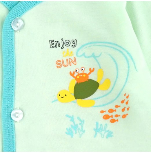 FIFFY ENJOY THE SUN LONG SLEEVE VEST SUIT BAJU BAYI (4025045)