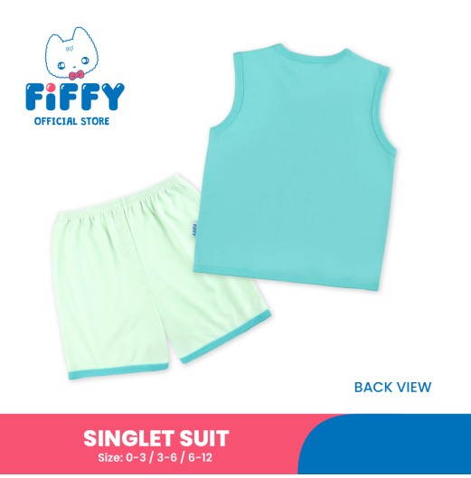  FIFFY OCEAN FRIENDS SINGLET SUIT BAJU BAYI (4025046)