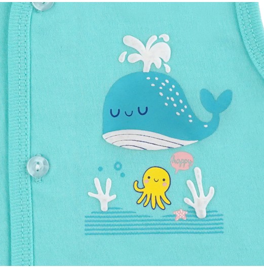  FIFFY OCEAN FRIENDS SINGLET SUIT BAJU BAYI (4025046)