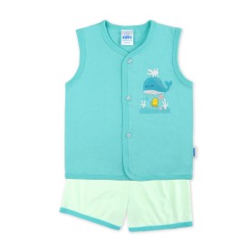  FIFFY OCEAN FRIENDS SINGLET SUIT BAJU BAYI (4025046)