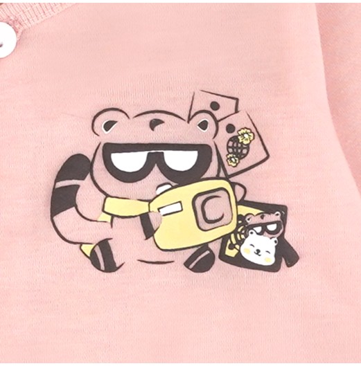 FIFFY TRAVEL BUDDY LONG SLEEVE VEST SUIT BAJU BAYI (4026003) FIFFY TRAVEL BUDDY LONG SLEEVE VEST SUIT BAJU BAYI (4026003)