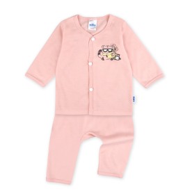 FIFFY TRAVEL BUDDY LONG SLEEVE VEST SUIT BAJU BAYI (4026003)