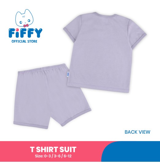 FIFFY TRIP TIME T-SHIRT SUIT BAJU BAYI (4026004)