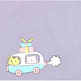 FIFFY TRIP TIME T-SHIRT SUIT BAJU BAYI (4026004)