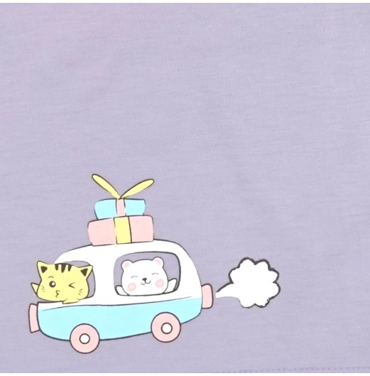 FIFFY TRIP TIME T-SHIRT SUIT BAJU BAYI (4026004)