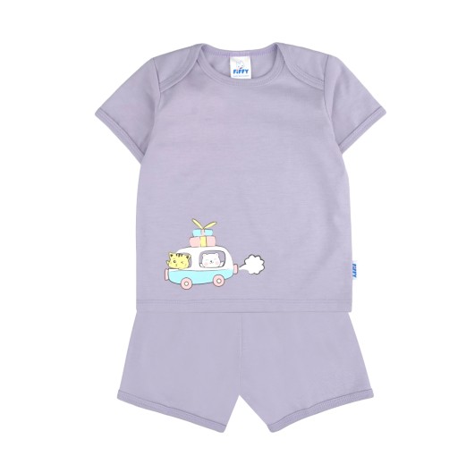 FIFFY TRIP TIME T-SHIRT SUIT BAJU BAYI (4026004)