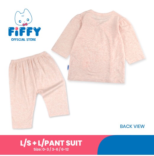 FIFFY LITTLE CHICKIE LONG SLEEVE VEST SUIT BAJU BAYI (4026006) FIFFY LITTLE CHICKIE LONG SLEEVE VEST SUIT BAJU BAYI (4026006)