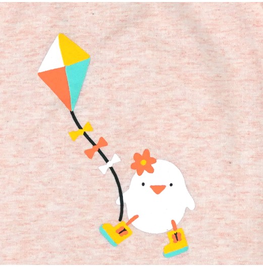 FIFFY LITTLE CHICKIE LONG SLEEVE VEST SUIT BAJU BAYI (4026006) FIFFY LITTLE CHICKIE LONG SLEEVE VEST SUIT BAJU BAYI (4026006)