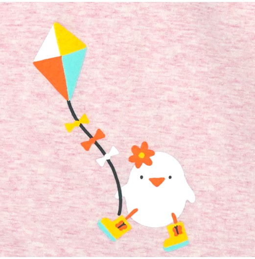 FIFFY LITTLE CHICKIE LONG SLEEVE VEST SUIT BAJU BAYI (4026006) FIFFY LITTLE CHICKIE LONG SLEEVE VEST SUIT BAJU BAYI (4026006)