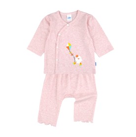 FIFFY LITTLE CHICKIE LONG SLEEVE VEST SUIT BAJU BAYI (4026006)