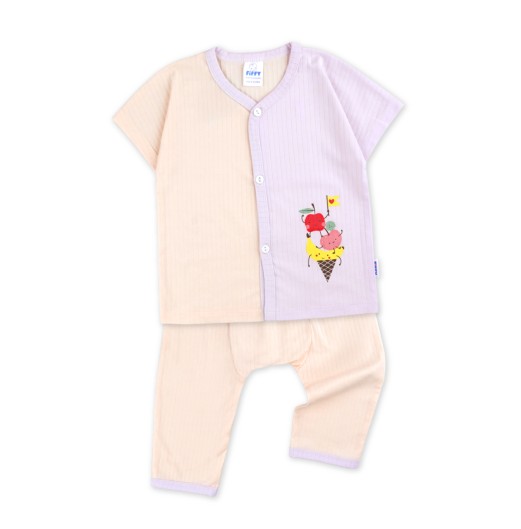 FIFFY FRUITY CONE SHORT SLEEVE + LONG PANT SUIT BAJU BAYI (4026011)