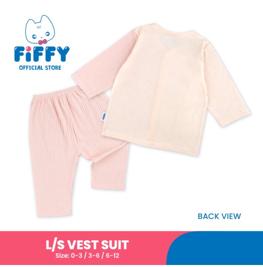 FIFFY FRUIT BASKET LONG SLEEVE VEST SUIT BAJU BAYI (4026012)