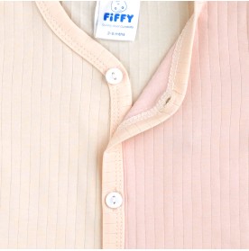 FIFFY FRUIT BASKET LONG SLEEVE VEST SUIT BAJU BAYI (4026012)