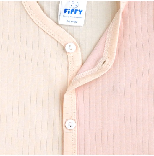 FIFFY FRUIT BASKET LONG SLEEVE VEST SUIT BAJU BAYI (4026012)