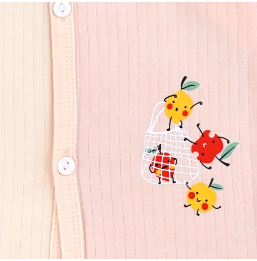 FIFFY FRUIT BASKET LONG SLEEVE VEST SUIT BAJU BAYI (4026012)