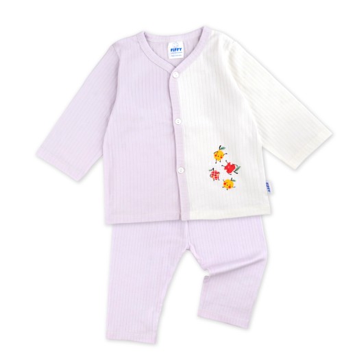 FIFFY FRUIT BASKET LONG SLEEVE VEST SUIT BAJU BAYI (4026012)