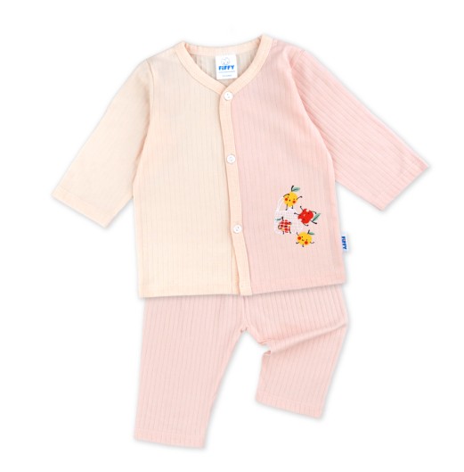 FIFFY FRUIT BASKET LONG SLEEVE VEST SUIT BAJU BAYI (4026012)