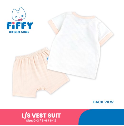 FIFFY FRUIT POCKET T-SHIRT SUIT BAJU BAYI (4026013) FIFFY FRUIT POCKET T-SHIRT SUIT BAJU BAYI (4026013)
