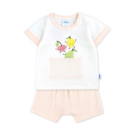 FIFFY FRUIT POCKET T-SHIRT SUIT BAJU BAYI (4026013)