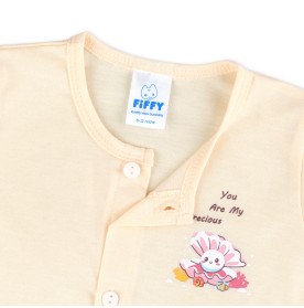  FIFFY YOU ARE MY PRECIOUS SHORT SLEEVE VEST SUIT BAJU BAYI (4026021)