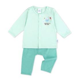 FIFFY JELLYFISH IN YOUR AREA LONG SLEEVE VEST SUIT BAJU BAYI (4026022)