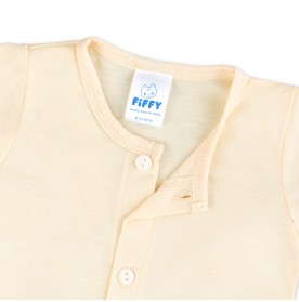 FIFFY OCEAN FRIENDSHIP SHORT SLEEVE VEST + LONG PANT SUIT BAJU BAYI (4026023)