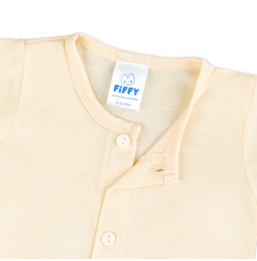 FIFFY OCEAN FRIENDSHIP SHORT SLEEVE VEST + LONG PANT SUIT BAJU BAYI (4026023) FIFFY OCEAN FRIENDSHIP SHORT SLEEVE VEST + LONG PANT SUIT BAJU BAYI (4026023)