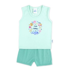 FIFFY OCEAN BABY TANK TOP SUIT BAJU BAYI (4026024)