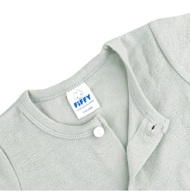 FIFFY SOFT SHORT SLEEVE VEST SUIT BAJU BAYI (4026801)