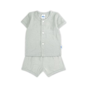 FIFFY SOFT SHORT SLEEVE VEST SUIT BAJU BAYI (4026801)
