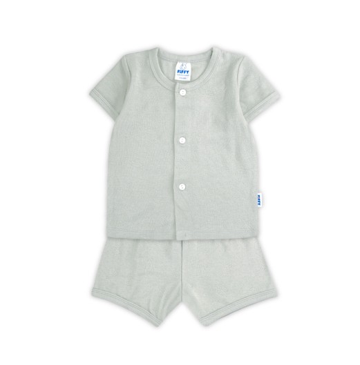 FIFFY SOFT SHORT SLEEVE VEST SUIT BAJU BAYI (4026801) FIFFY SOFT SHORT SLEEVE VEST SUIT BAJU BAYI (4026801)