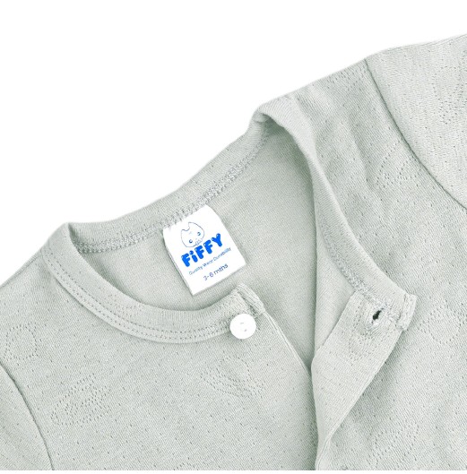 FIFFY SOFT SHORT SLEEVE + LONG PANT SUIT BAJU BAYI (4026802) FIFFY SOFT SHORT SLEEVE + LONG PANT SUIT BAJU BAYI (4026802)