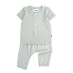 FIFFY SOFT SHORT SLEEVE + LONG PANT SUIT BAJU BAYI (4026802)