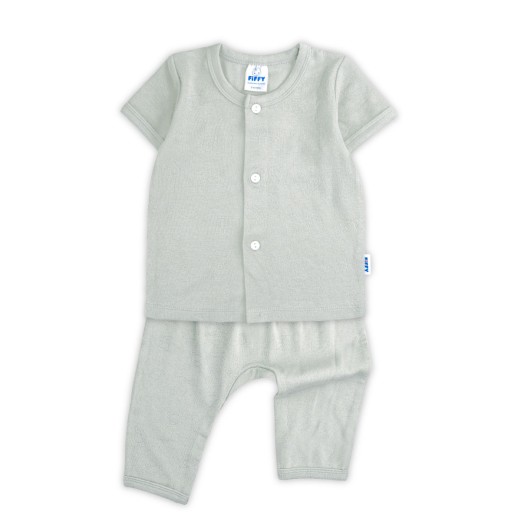 FIFFY SOFT SHORT SLEEVE + LONG PANT SUIT BAJU BAYI (4026802) FIFFY SOFT SHORT SLEEVE + LONG PANT SUIT BAJU BAYI (4026802)